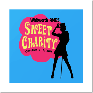 Sweet Charity (Whitworth AMDS 2017 Custom) Posters and Art